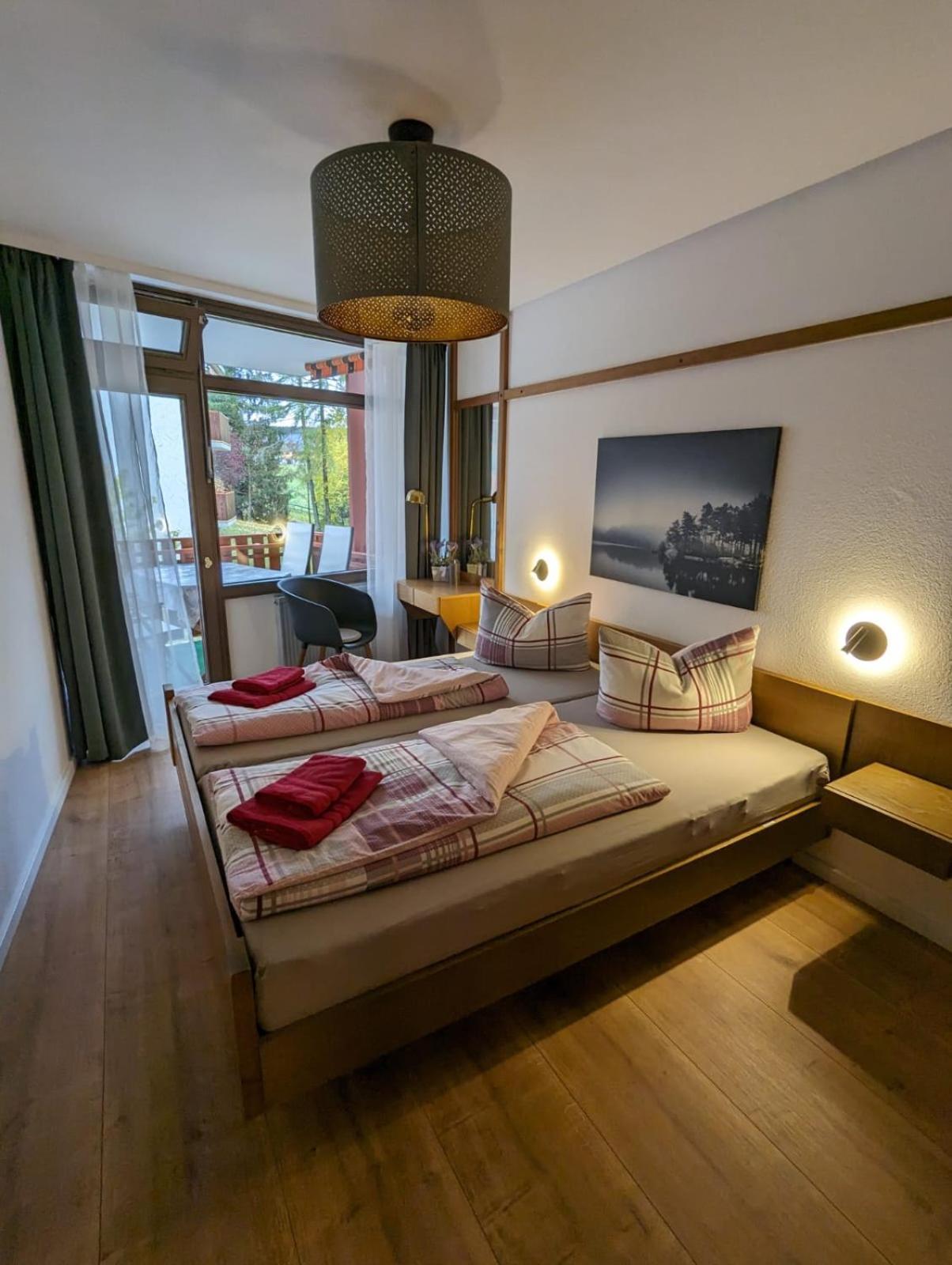 Ferienwohnung Schwarzwaldlust シュルッフゼー エクステリア 写真