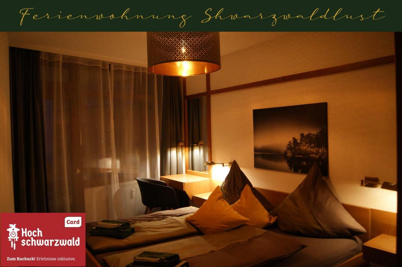 Ferienwohnung Schwarzwaldlust シュルッフゼー エクステリア 写真